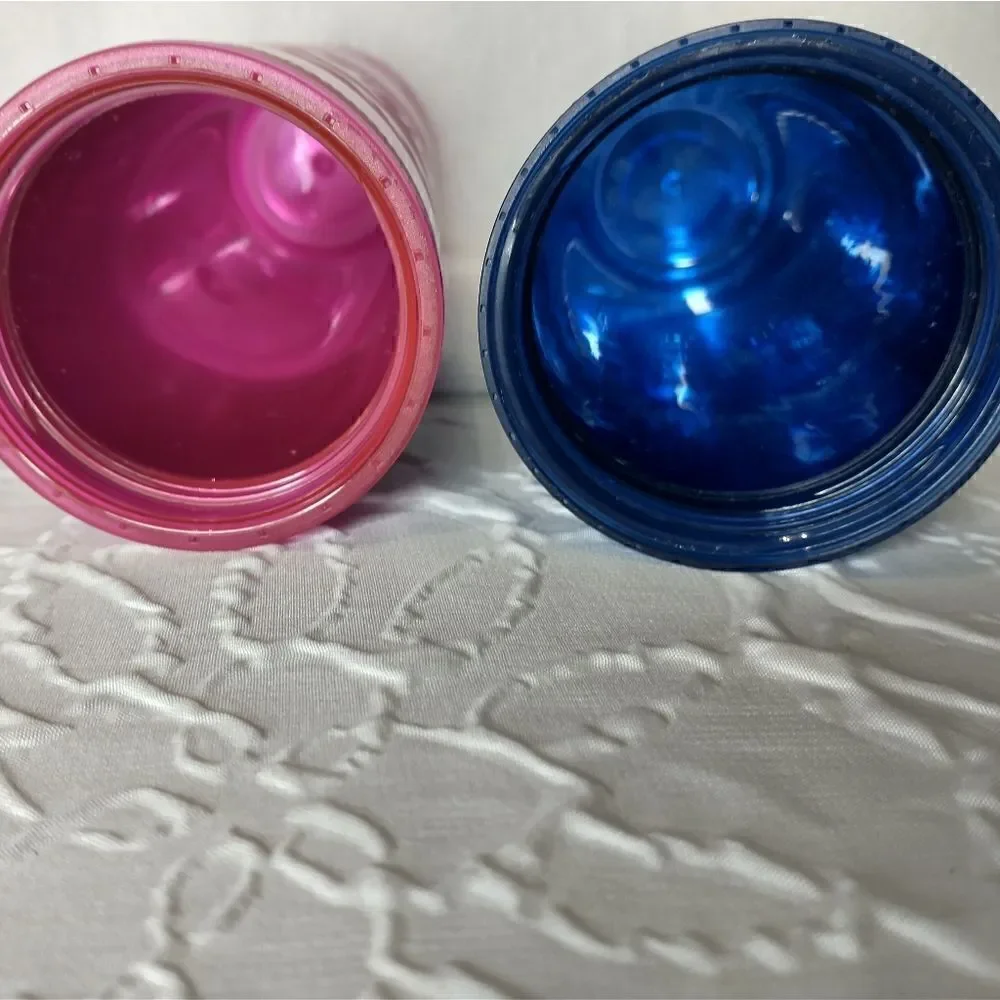 USED Starbucks Tumbler Duo